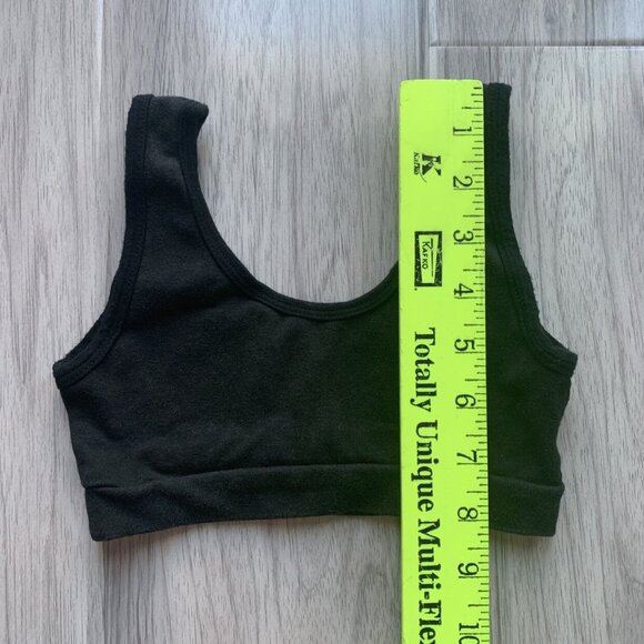 Kickee Pants Luxe Sports Bra in Midnight - Picture 7 of 8